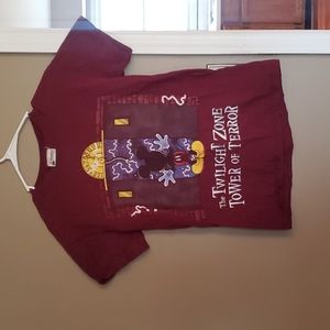 Vintage Disney Tower of Terror tshirt